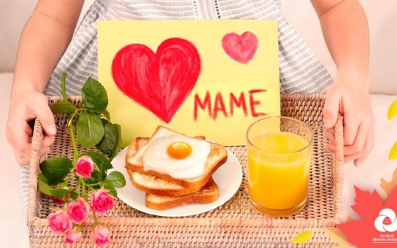 "Завтрак-сюрприз для любимой мамочки" 08.03.2021