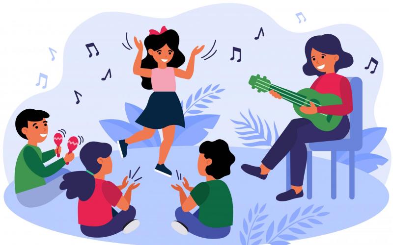 сКак развить интерес детей к музыке